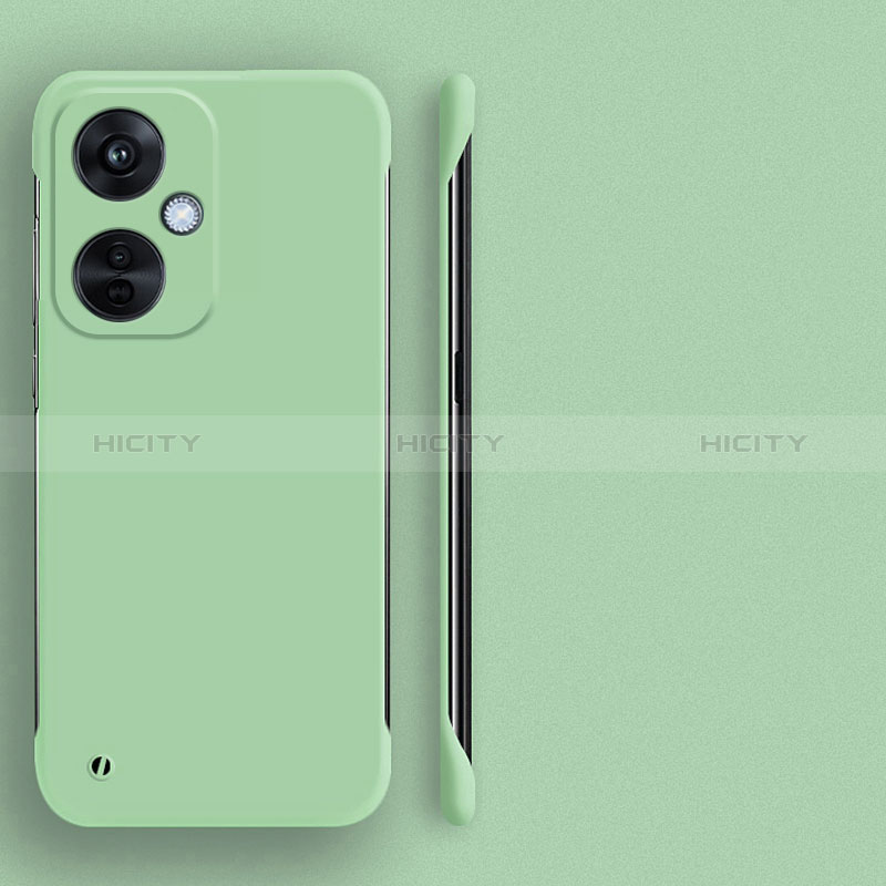 Funda Dura Plastico Rigida Sin Marco Carcasa Mate para OnePlus Nord CE 3 Lite 5G Menta Verde