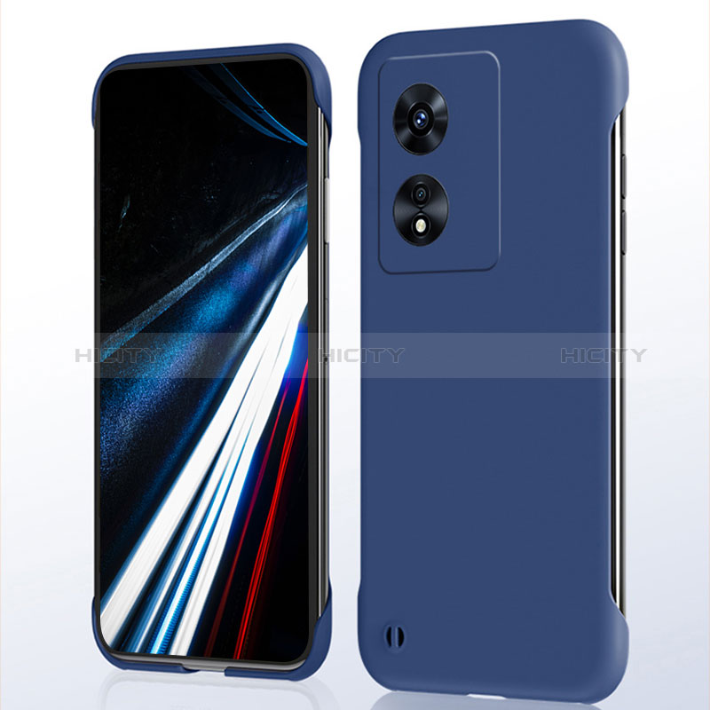 Funda Dura Plastico Rigida Sin Marco Carcasa Mate para Oppo A78 4G