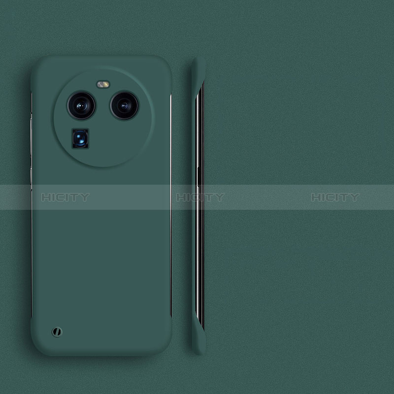 Funda Dura Plastico Rigida Sin Marco Carcasa Mate para Oppo Find X6 5G Verde