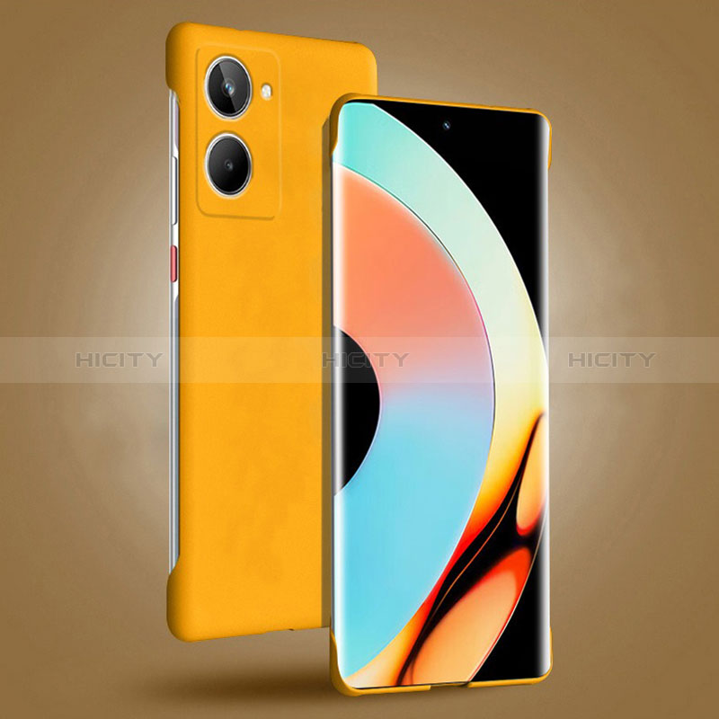 Funda Dura Plastico Rigida Sin Marco Carcasa Mate para Realme 10 Pro 5G