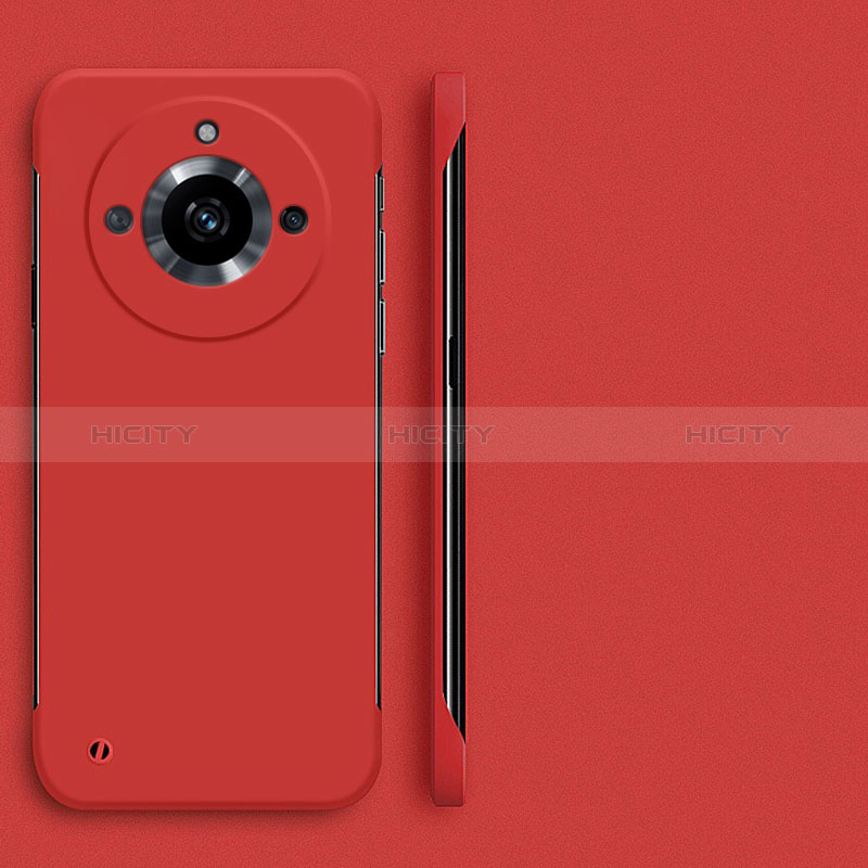 Funda Dura Plastico Rigida Sin Marco Carcasa Mate para Realme 11 Pro 5G Rojo