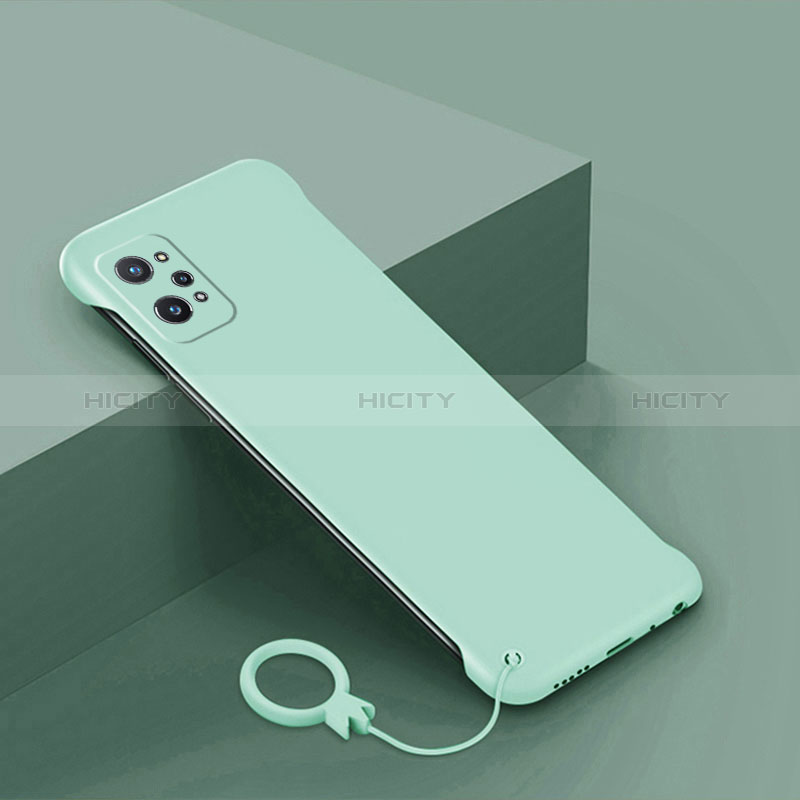 Funda Dura Plastico Rigida Sin Marco Carcasa Mate para Realme GT Neo 3T 5G Menta Verde