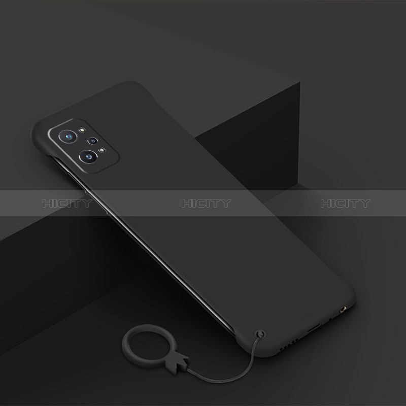 Funda Dura Plastico Rigida Sin Marco Carcasa Mate para Realme GT Neo 3T 5G Negro