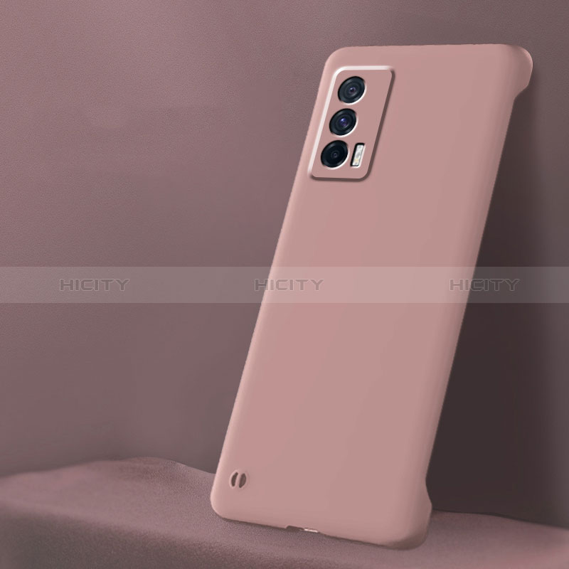 Funda Dura Plastico Rigida Sin Marco Carcasa Mate para Vivo iQOO 7 India 5G