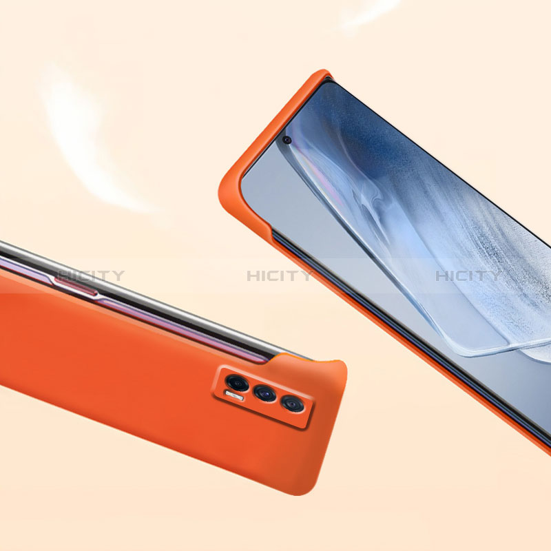 Funda Dura Plastico Rigida Sin Marco Carcasa Mate para Vivo iQOO 7 India 5G