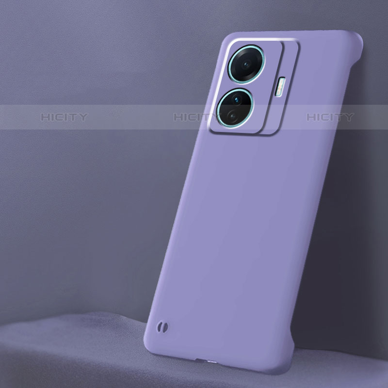 Funda Dura Plastico Rigida Sin Marco Carcasa Mate para Vivo iQOO Z6 Pro 5G