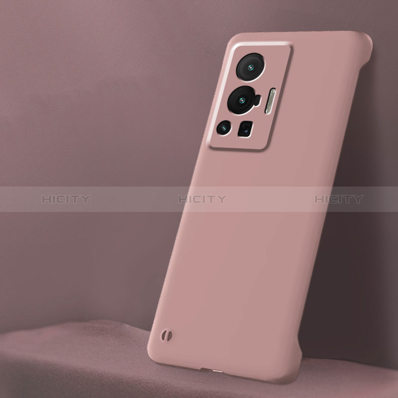 Funda Dura Plastico Rigida Sin Marco Carcasa Mate para Vivo X70 Pro 5G