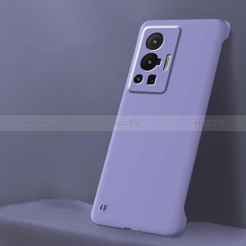 Funda Dura Plastico Rigida Sin Marco Carcasa Mate para Vivo X70 Pro 5G