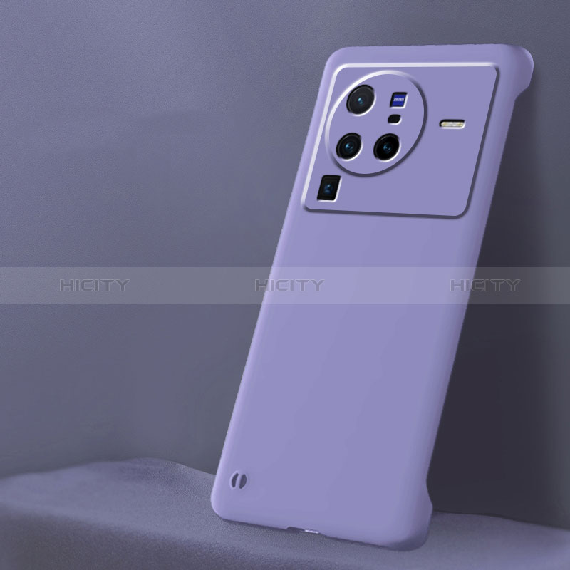 Funda Dura Plastico Rigida Sin Marco Carcasa Mate para Vivo X80 Pro 5G