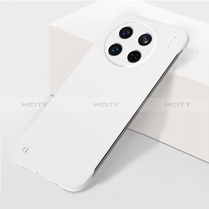 Funda Dura Plastico Rigida Sin Marco Carcasa Mate para Vivo X90 Pro 5G Blanco