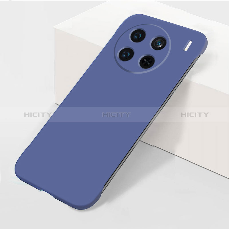 Funda Dura Plastico Rigida Sin Marco Carcasa Mate para Vivo X90 Pro+ Plus 5G Azul