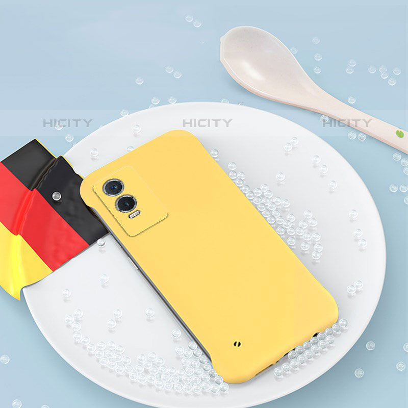 Funda Dura Plastico Rigida Sin Marco Carcasa Mate para Vivo Y74s 5G