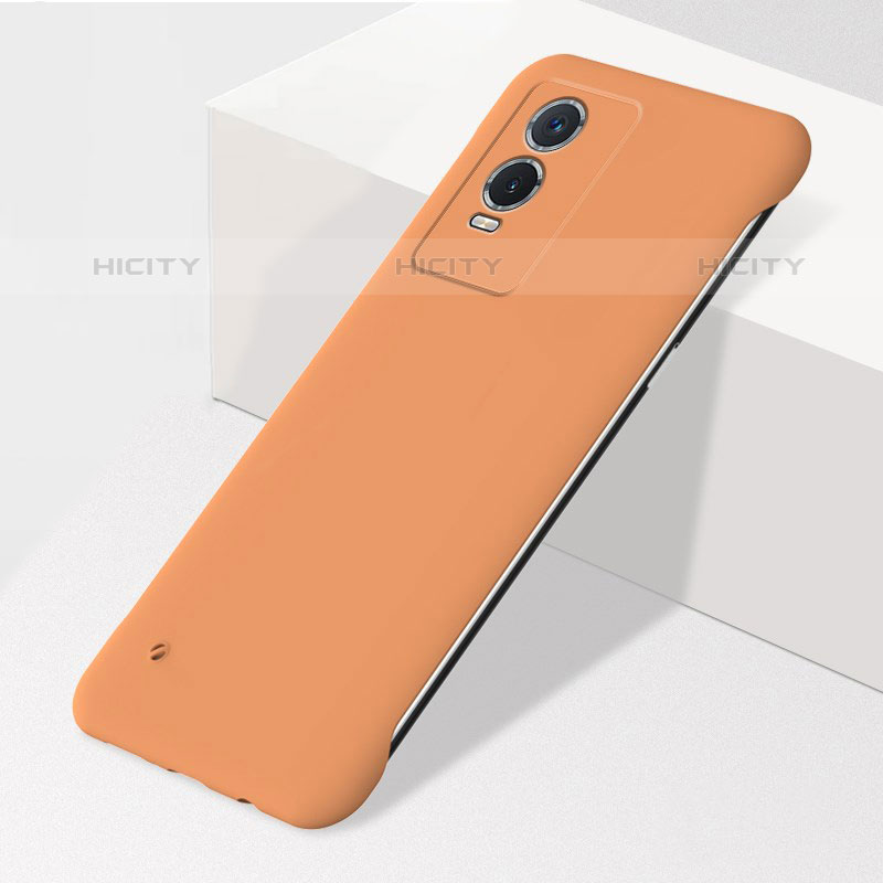 Funda Dura Plastico Rigida Sin Marco Carcasa Mate para Vivo Y74s 5G