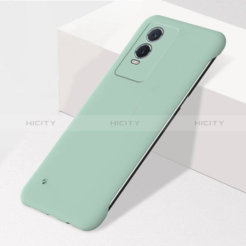 Funda Dura Plastico Rigida Sin Marco Carcasa Mate para Vivo Y76s 5G Verde