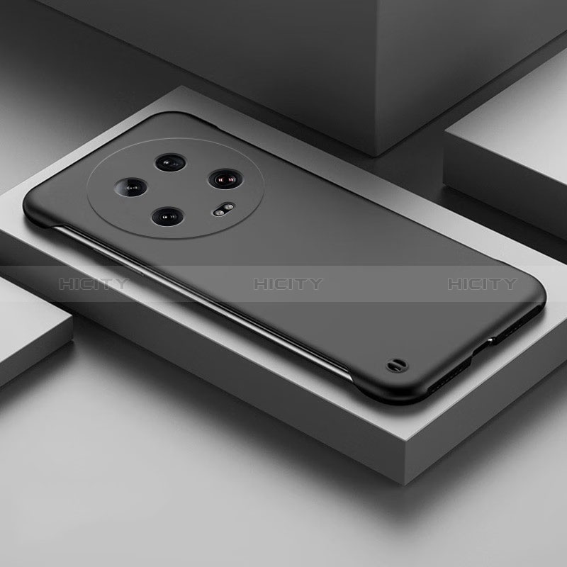 Funda Dura Plastico Rigida Sin Marco Carcasa Mate para Xiaomi Mi 13 Ultra 5G Negro