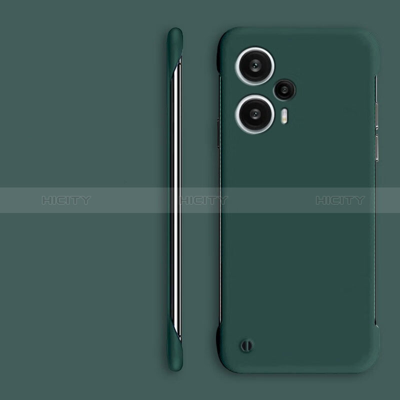 Funda Dura Plastico Rigida Sin Marco Carcasa Mate para Xiaomi Poco F5 5G Verde