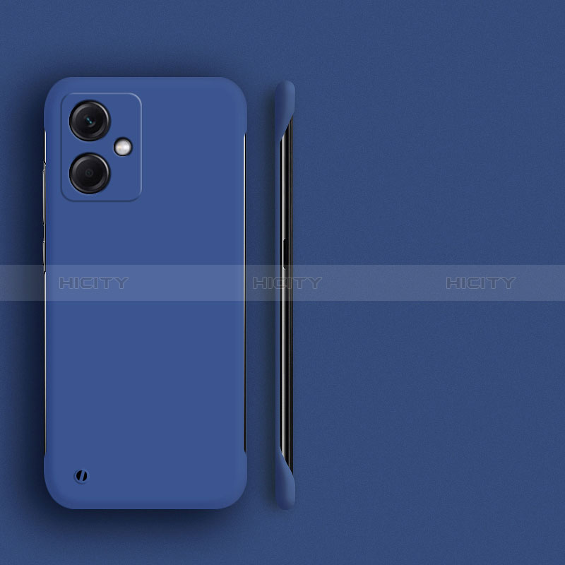 Funda Dura Plastico Rigida Sin Marco Carcasa Mate para Xiaomi Redmi Note 12R Pro 5G Azul