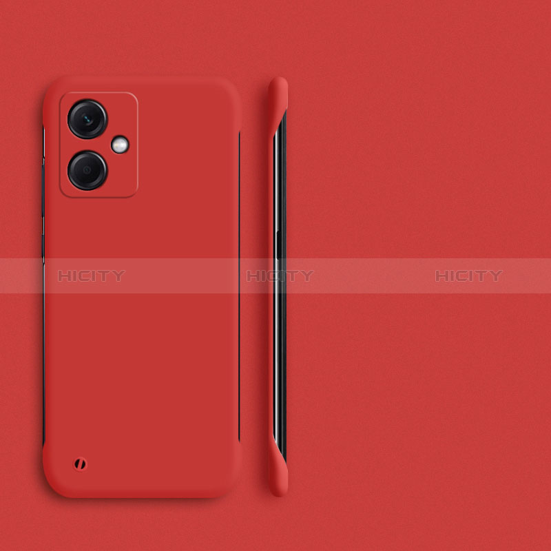 Funda Dura Plastico Rigida Sin Marco Carcasa Mate para Xiaomi Redmi Note 12R Pro 5G Rojo