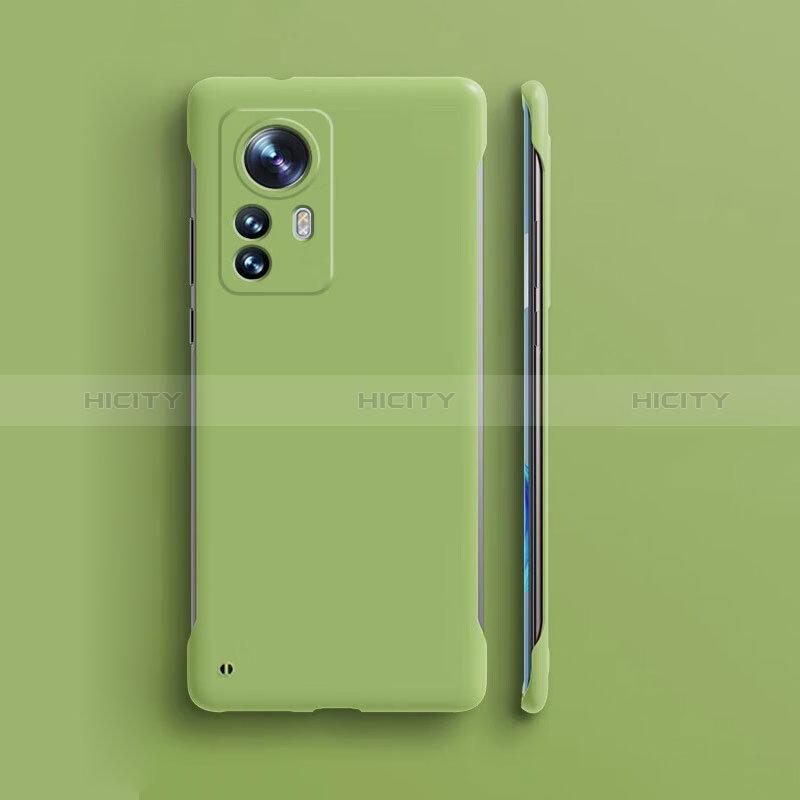 Funda Dura Plastico Rigida Sin Marco Carcasa Mate para Xiaomi Redmi Note 12S Menta Verde