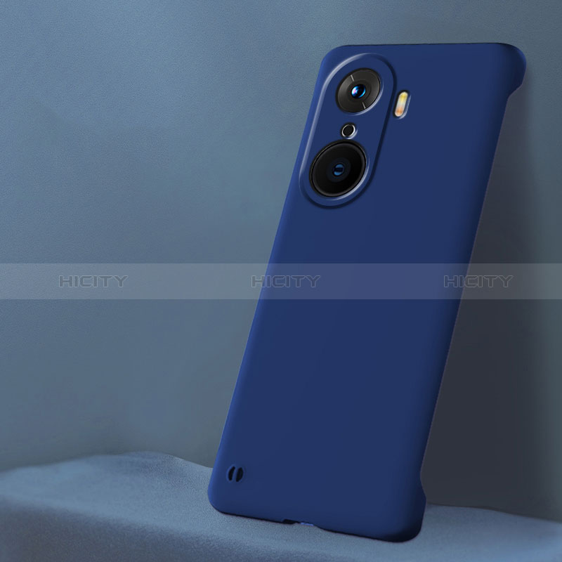 Funda Dura Plastico Rigida Sin Marco Carcasa Mate Z01 para Huawei Honor 60 5G Azul