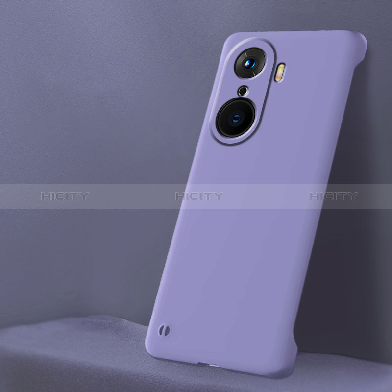 Funda Dura Plastico Rigida Sin Marco Carcasa Mate Z01 para Huawei Honor 60 5G Morado