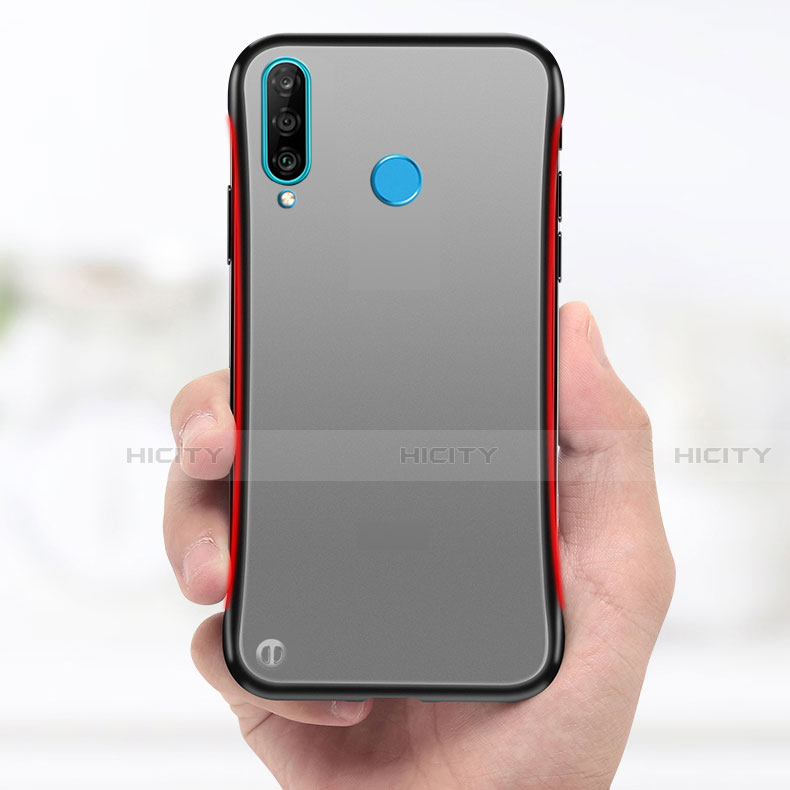 Funda Dura Ultrafina Carcasa Transparente Mate H01 para Huawei P30 Lite