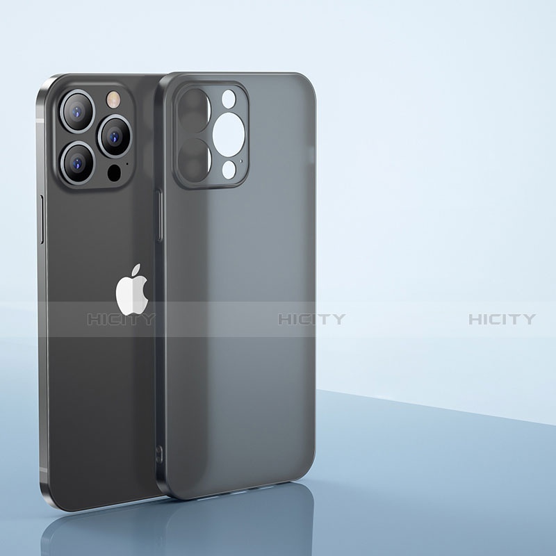 Funda Dura Ultrafina Carcasa Transparente Mate U01 para Apple iPhone 14 Pro Max