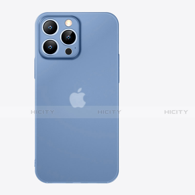 Funda Dura Ultrafina Carcasa Transparente Mate U01 para Apple iPhone 14 Pro Max