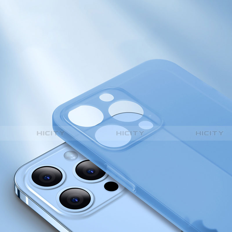 Funda Dura Ultrafina Carcasa Transparente Mate U01 para Apple iPhone 15 Pro