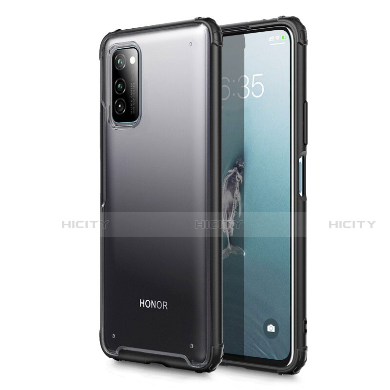 Funda Dura Ultrafina Carcasa Transparente Mate U01 para Huawei Honor V30 5G