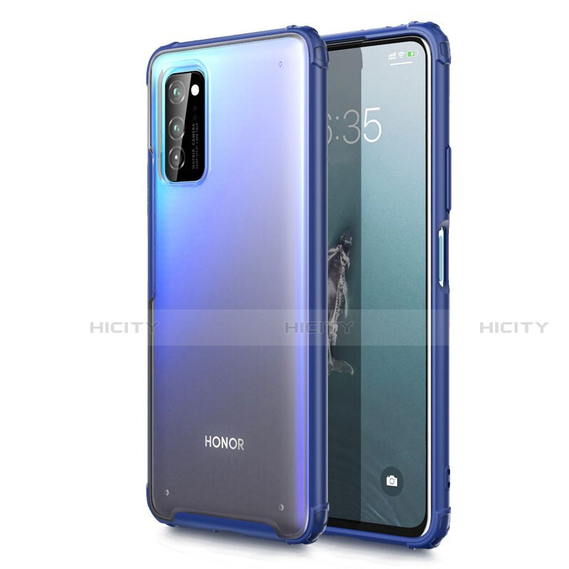 Funda Dura Ultrafina Carcasa Transparente Mate U01 para Huawei Honor V30 5G