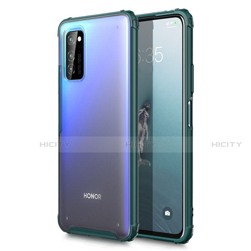 Funda Dura Ultrafina Carcasa Transparente Mate U01 para Huawei Honor V30 5G