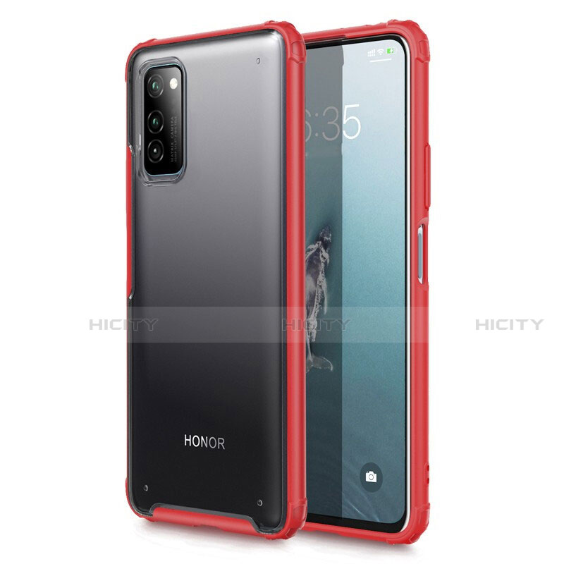 Funda Dura Ultrafina Carcasa Transparente Mate U01 para Huawei Honor View 30 Pro 5G