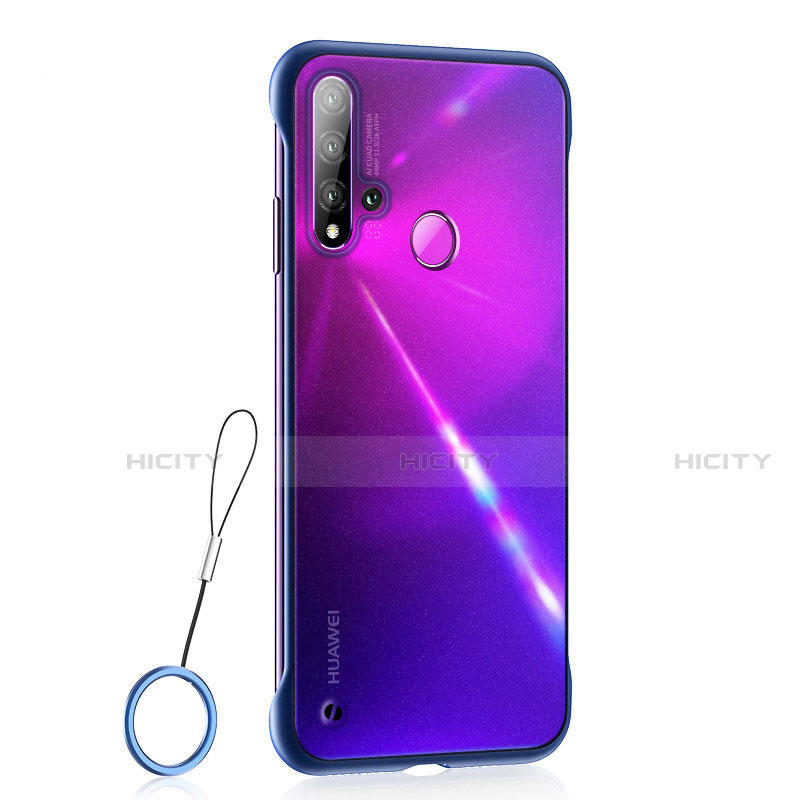 Funda Dura Ultrafina Carcasa Transparente Mate U01 para Huawei P20 Lite (2019)