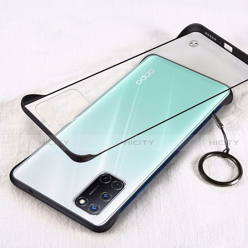 Funda Dura Ultrafina Carcasa Transparente Mate U01 para Oppo A52