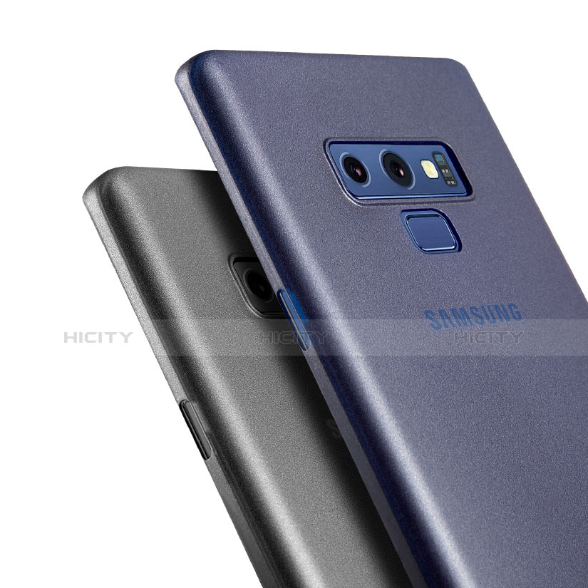 Funda Dura Ultrafina Carcasa Transparente Mate U01 para Samsung Galaxy Note 9