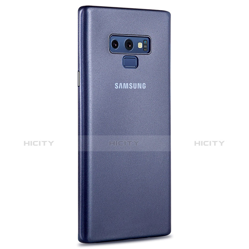 Funda Dura Ultrafina Carcasa Transparente Mate U01 para Samsung Galaxy Note 9