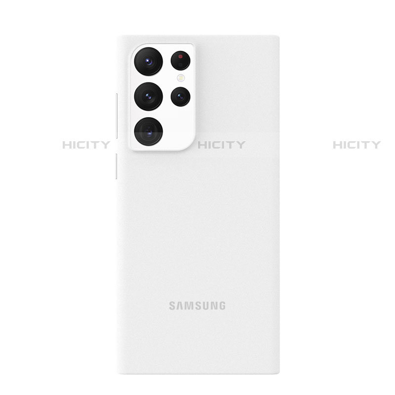 Funda Dura Ultrafina Carcasa Transparente Mate U01 para Samsung Galaxy S23 Ultra 5G