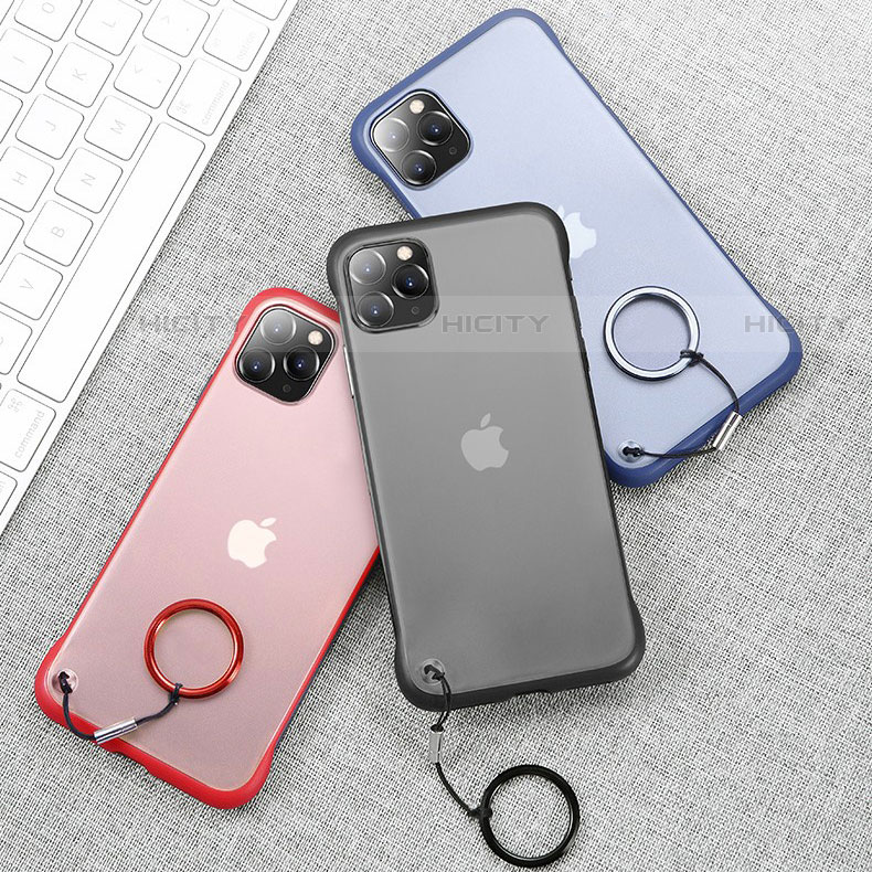 Funda Dura Ultrafina Carcasa Transparente Mate U02 para Apple iPhone 11 Pro