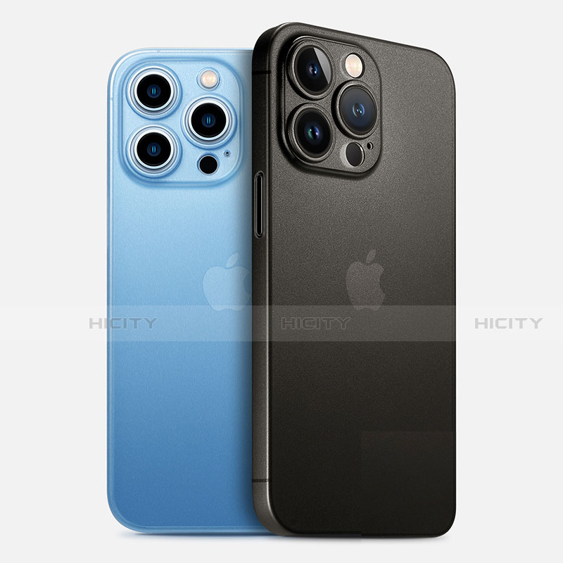 Funda Dura Ultrafina Carcasa Transparente Mate U02 para Apple iPhone 13 Pro Max
