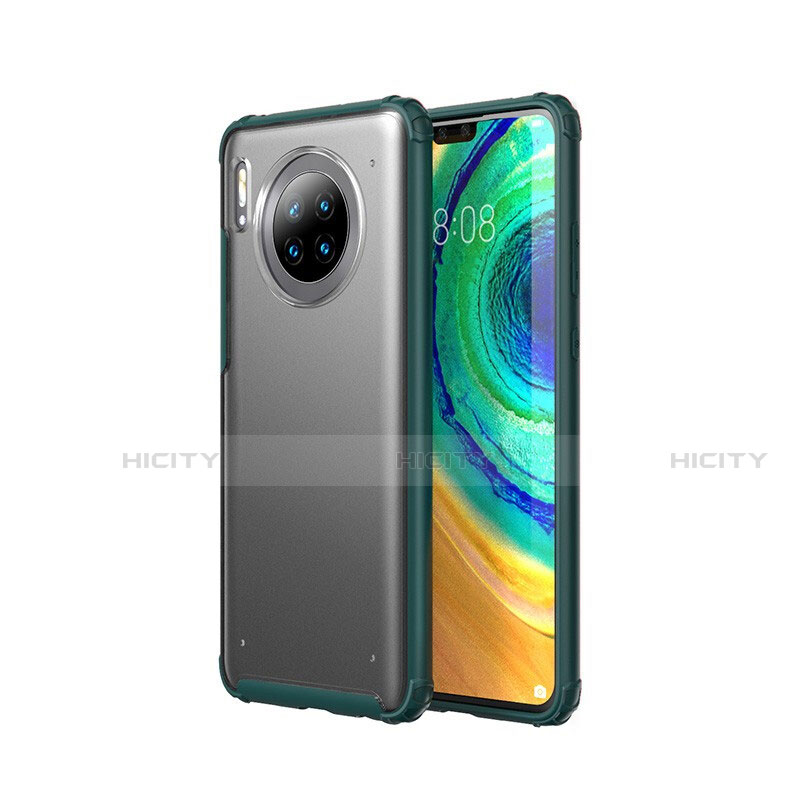 Funda Dura Ultrafina Carcasa Transparente Mate U02 para Huawei Mate 30 5G Verde