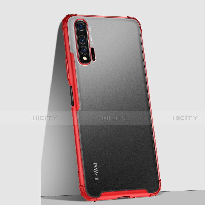 Funda Dura Ultrafina Carcasa Transparente Mate U02 para Huawei Nova 6