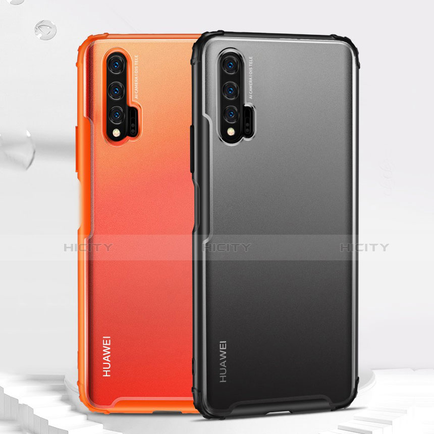Funda Dura Ultrafina Carcasa Transparente Mate U02 para Huawei Nova 6