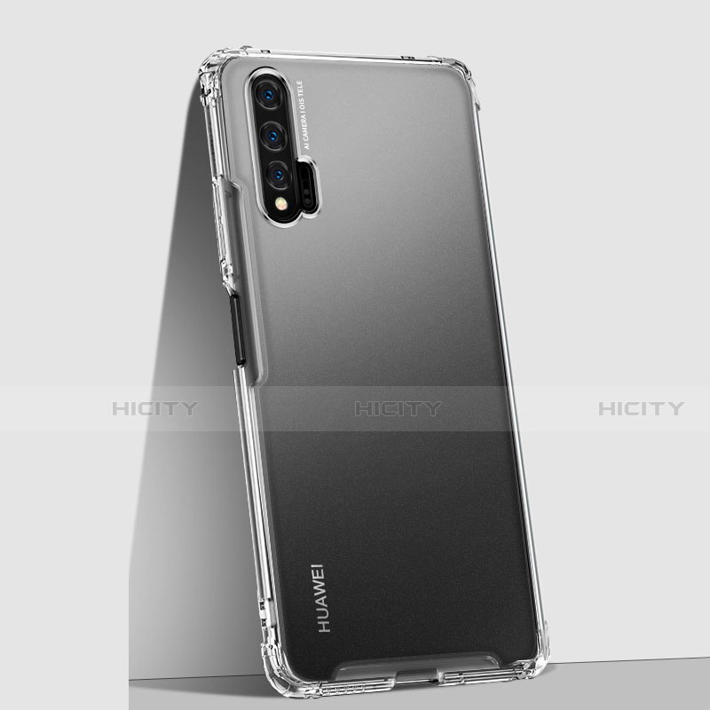 Funda Dura Ultrafina Carcasa Transparente Mate U02 para Huawei Nova 6 Claro