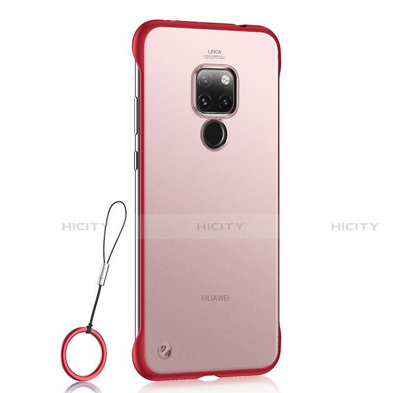 Funda Dura Ultrafina Carcasa Transparente Mate U03 para Huawei Mate 20