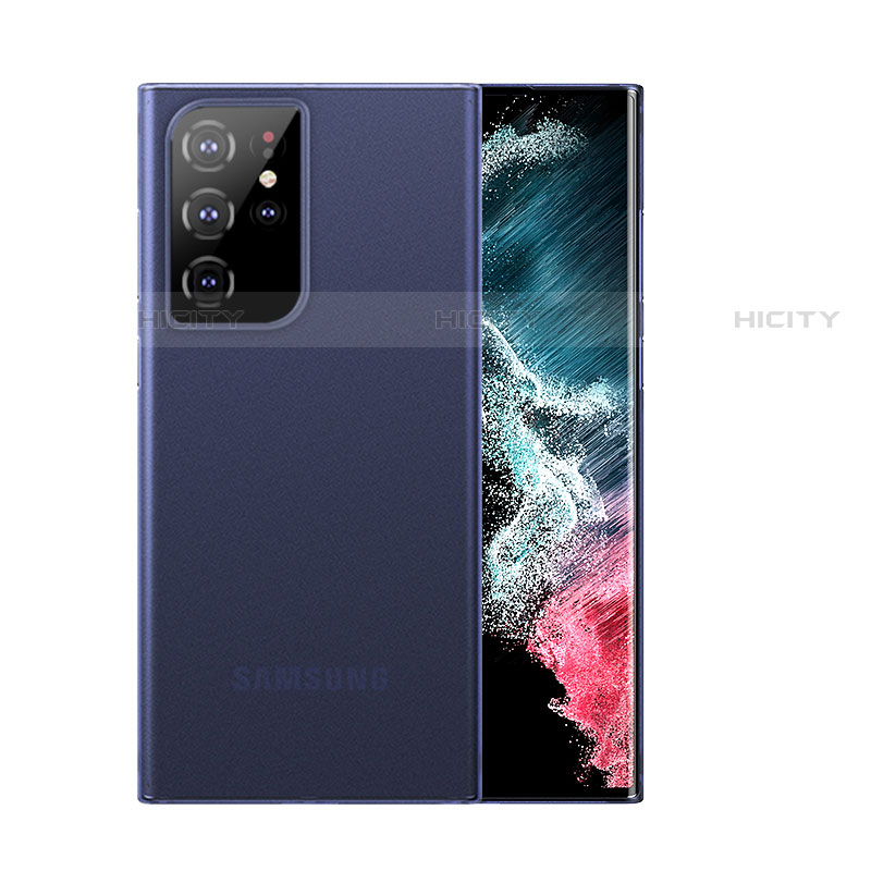 Funda Dura Ultrafina Carcasa Transparente Mate U03 para Samsung Galaxy S23 Ultra 5G