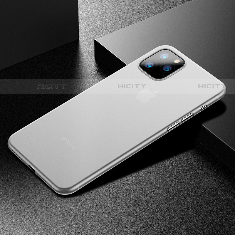 Funda Dura Ultrafina Carcasa Transparente Mate U04 para Apple iPhone 11 Pro