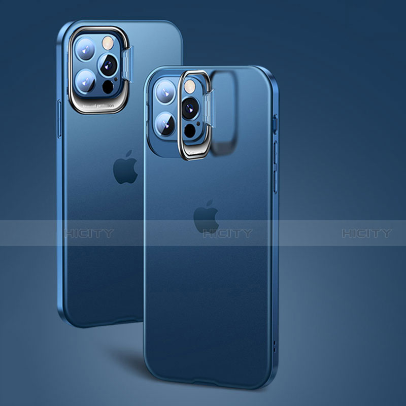 Funda Dura Ultrafina Carcasa Transparente Mate U08 para Apple iPhone 15 Pro Max