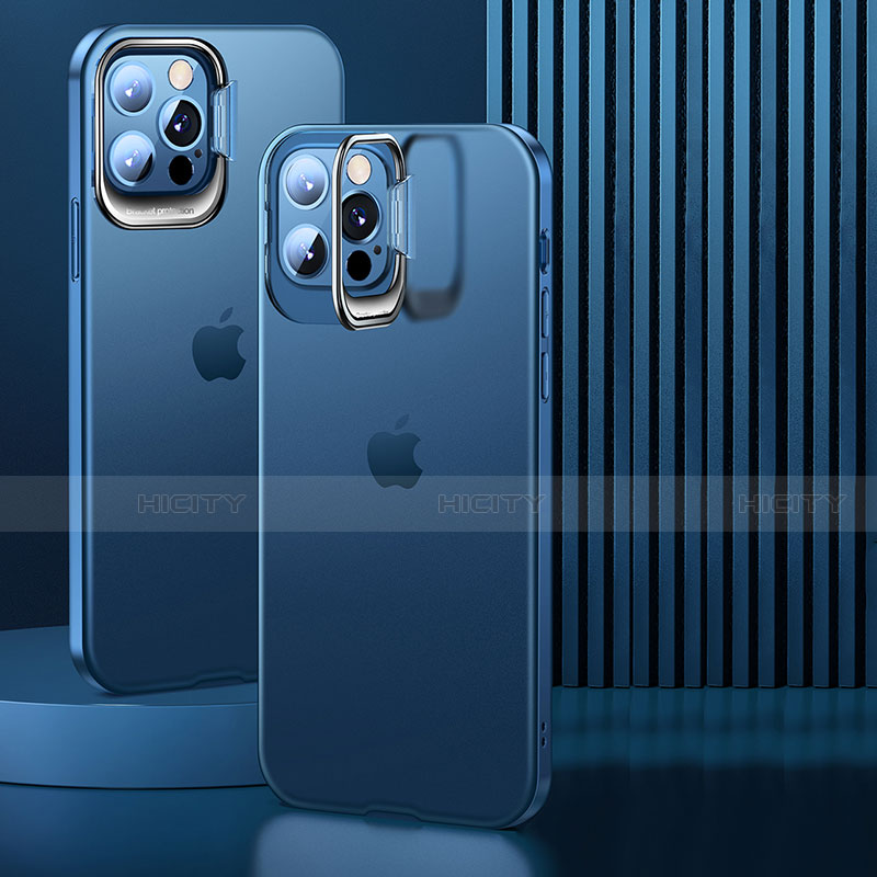 Funda Dura Ultrafina Carcasa Transparente Mate U08 para Apple iPhone 15 Pro Max