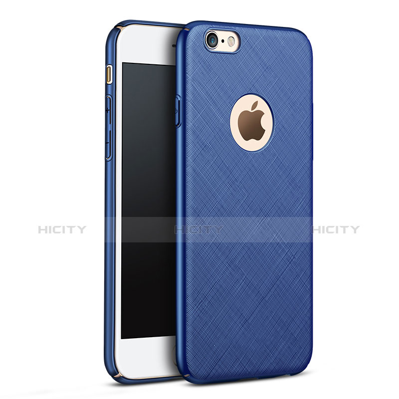 Funda Dura Ultrafina Mate para Apple iPhone 6 Plus Azul